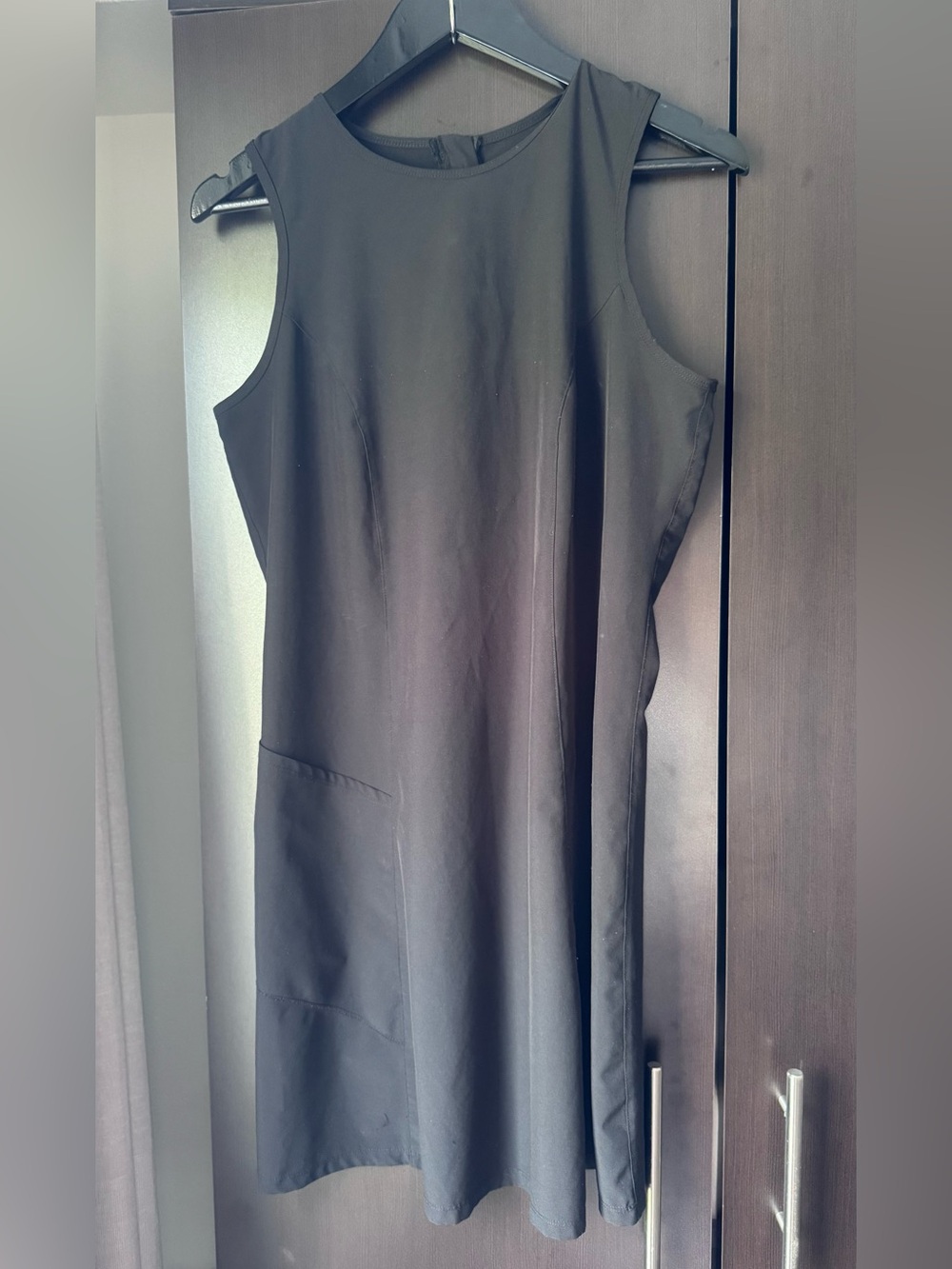 Addison Bay Black Active Hiking Shift Dress XS (Fits S/M)